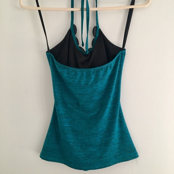 Macy’s | Halter Stone Dress Top - Picture 3 of 5